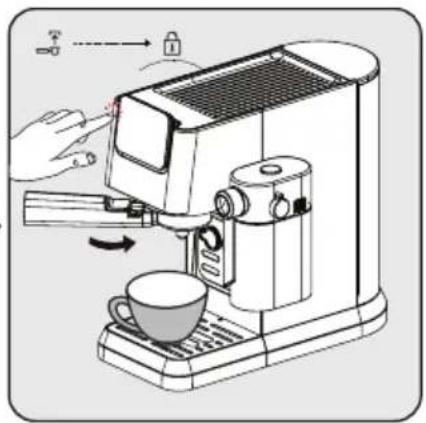 BEKO CaffeExperto CEP 5303 B - Funkcija čišćenja/ispiranja - 5