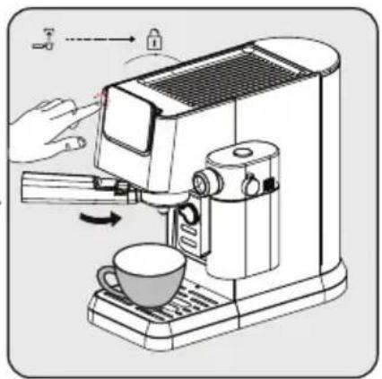 BEKO CaffeExperto CEP 5303 B - Prepararea unui espresso simplu / dublu - 3