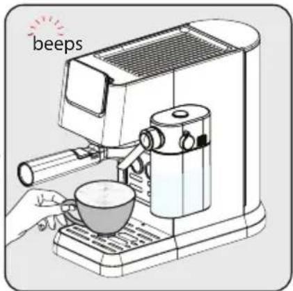 BEKO CaffeExperto CEP 5303 B - Priprava - 5