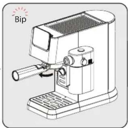 BEKO CaffeExperto CEP 5303 B - Infusion d'un simple/double Expresso - 5