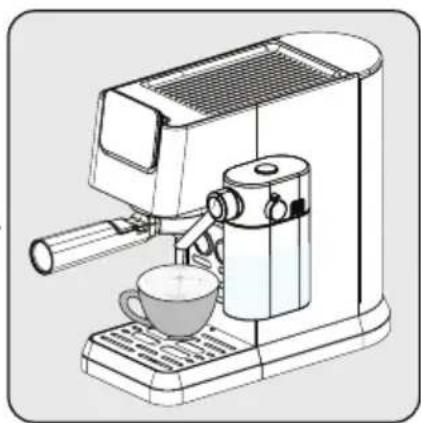 BEKO CaffeExperto CEP 5303 B - Përgatitja - 4
