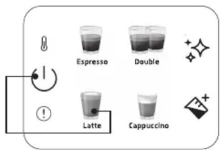 BEKO CaffeExperto CEP 5303 B - Setarea cantităților pentru Latte, Cappuccino și spumă de lapte - 2