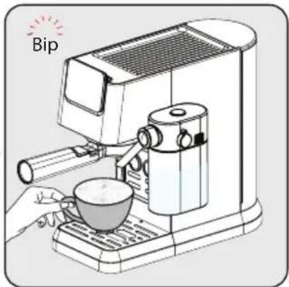 BEKO CaffeExperto CEP 5303 B - Pregătirea - 5