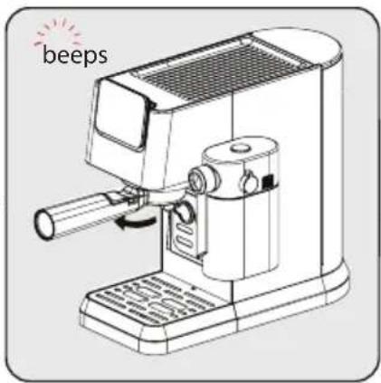 BEKO CaffeExperto CEP 5303 B - Funkcija čišćenja/ispiranja - 15