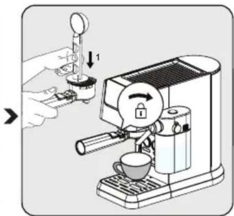 BEKO CaffeExperto CEP 5303 B - Cappuccino ve Latte hazırlanması - 3