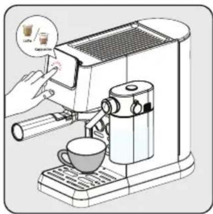 BEKO CaffeExperto CEP 5303 B - Përgatitja - 2