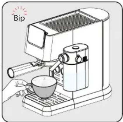 BEKO CaffeExperto CEP 5303 B - Przygotowanie - 5