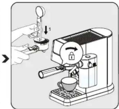 BEKO CaffeExperto CEP 5303 B - Brewing Cappuccino &amp; Latte - 3