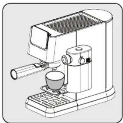 BEKO CaffeExperto CEP 5303 B - Regolazione dell'altezza in base alle dimensioni della tazza - 1