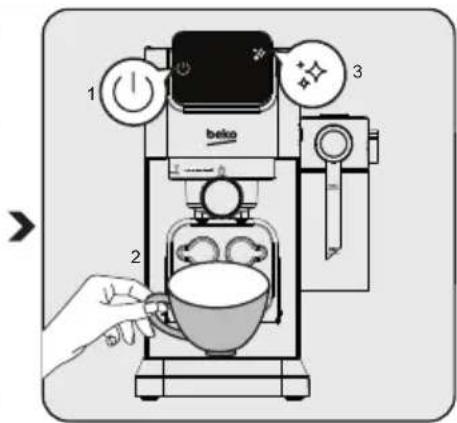 BEKO CaffeExperto CEP 5303 B - Primo utilizzo - 4
