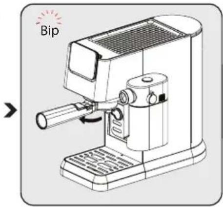 BEKO CaffeExperto CEP 5303 B - Brühen von einfachem / doppeltem Espresso - 3