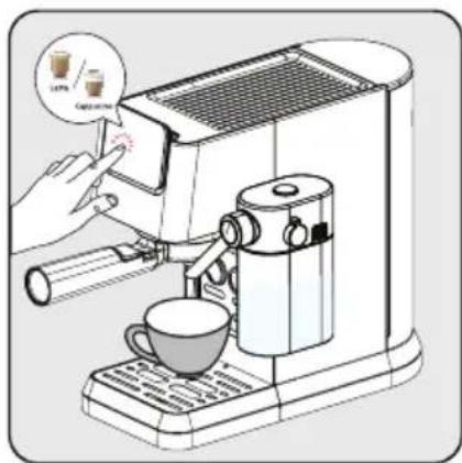 BEKO CaffeExperto CEP 5303 B - Pregătirea - 1