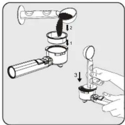 BEKO CaffeExperto CEP 5303 B - Brewing Single / Double Espresso - 1