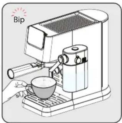 BEKO CaffeExperto CEP 5303 B - Përgatitja - 6