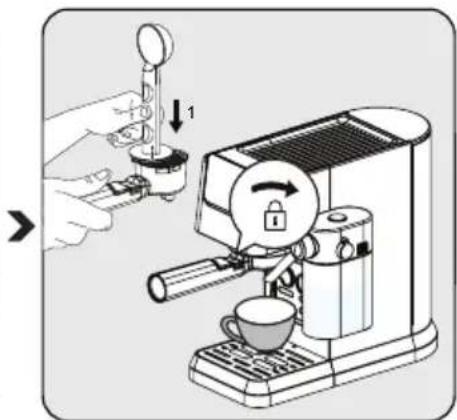 BEKO CaffeExperto CEP 5303 B - Подготовка - 3