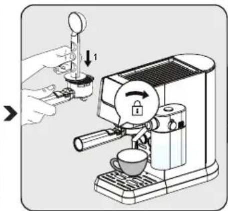 BEKO CaffeExperto CEP 5303 B - Vaření cappuccina a latte - 3