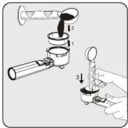 BEKO CaffeExperto CEP 5303 B - Prepararea unui espresso simplu / dublu - 1