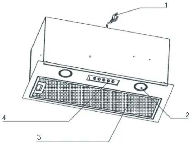 BEKO HNU61422B - Apžvalga - 1