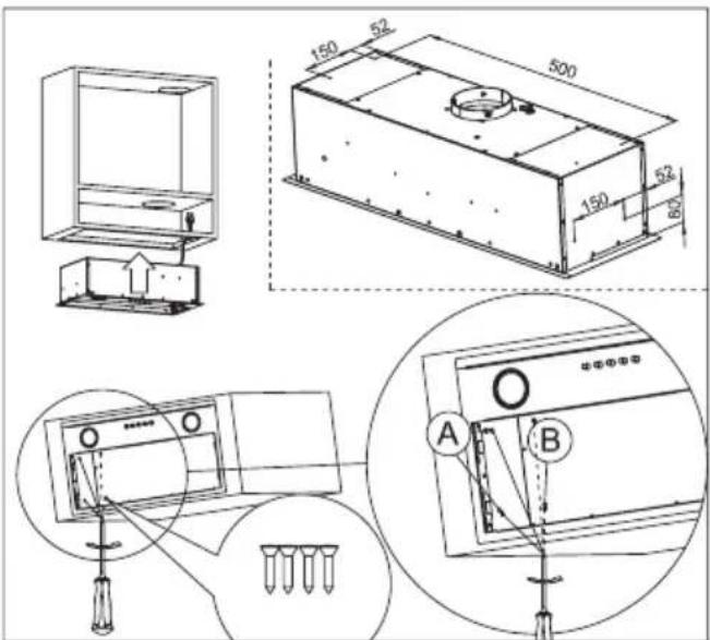 BEKO HNU61422B - Seadme paigaldamine - 2