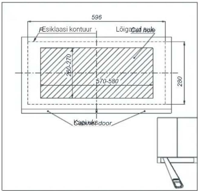 BEKO HNU61422B - Seadme paigaldamine - 1