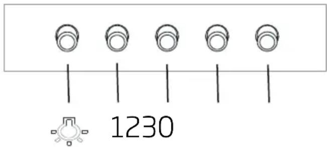 BEKO HNU61422B - Het gebruik van de tuimelschakelaar - 1