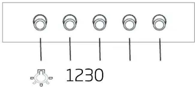 BEKO HNU61422B - Verwendung des Wippschalters - 1