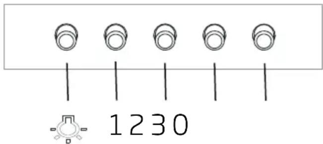 BEKO HNU61422B - Use of the rocker switch - 1