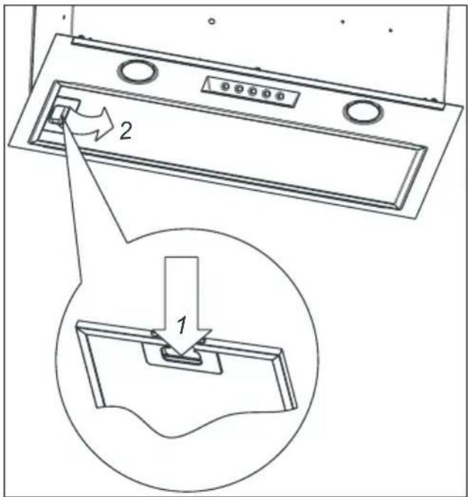 BEKO HNU61422B - Nettoyage du filtre à huile en aluminium - 1
