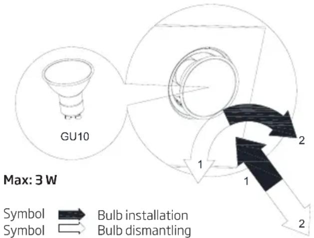 BEKO HNU61422B - Lampenwechsel - 3