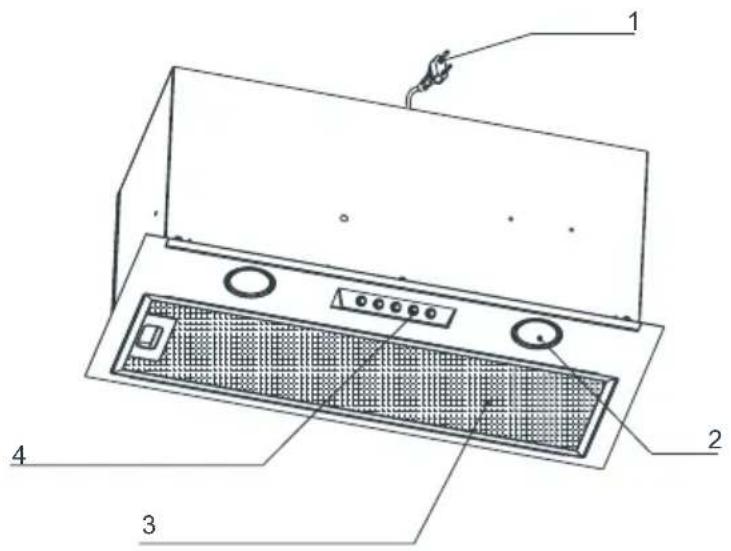 BEKO HNU61422B - Vue d'ensemble - 1