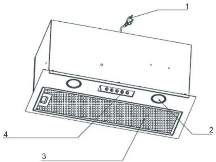 BEKO HNU61422B - Overzicht - 1