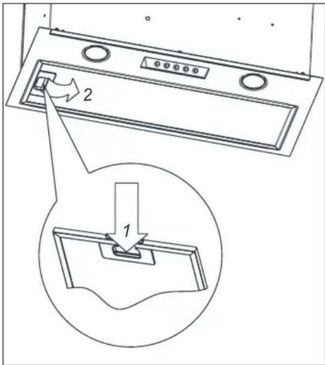 BEKO HNU61422B - Reinigen van aluminium oliefilter - 1