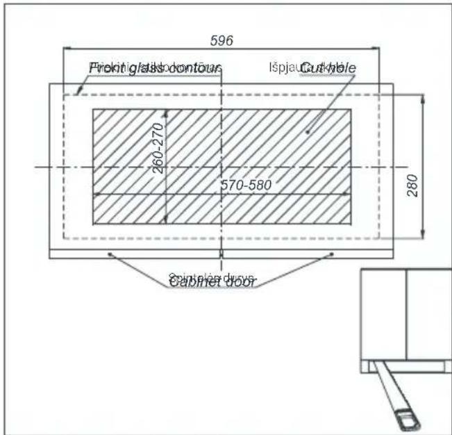 BEKO HNU61422B - Irenginio montavimas - 1