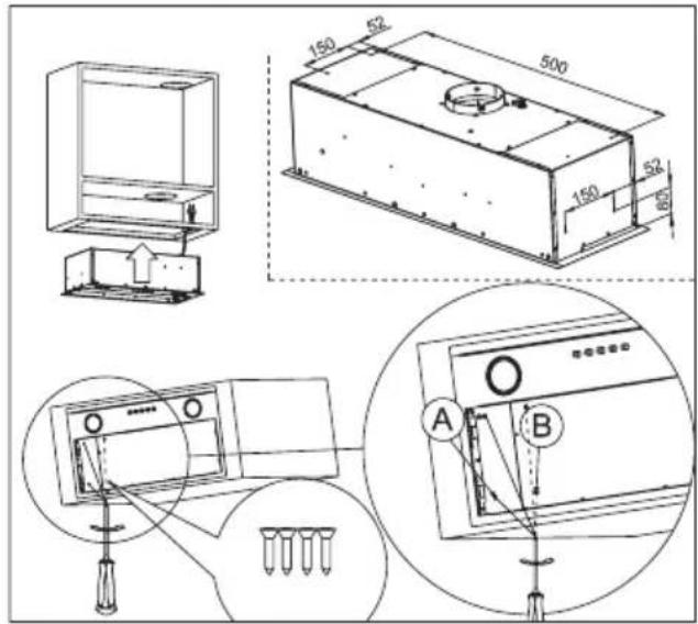 BEKO HNU61422B - Montaż urządzenia - 2