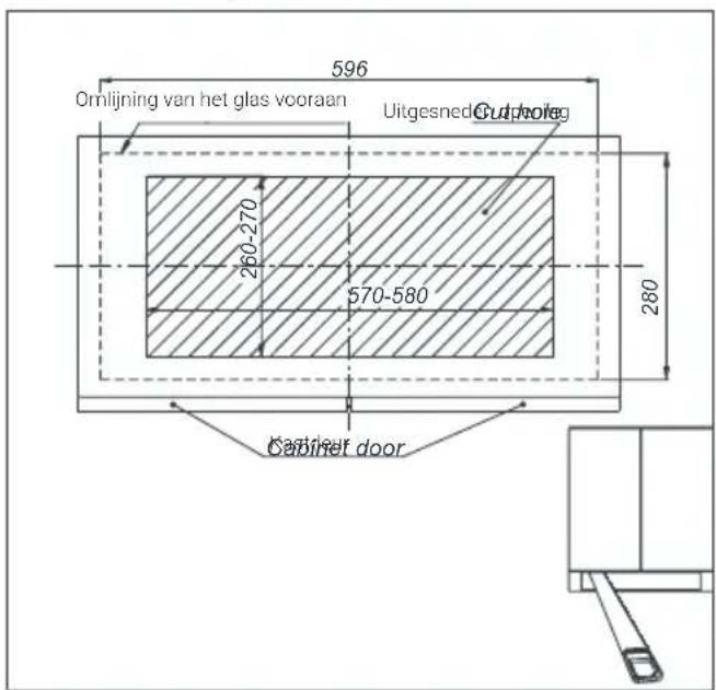 BEKO HNU61422B - Installatie van het apparaat - 1