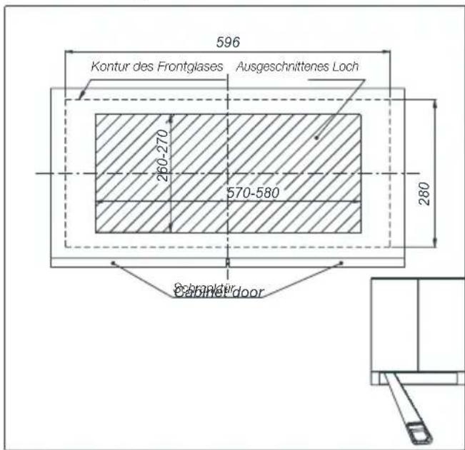 BEKO HNU61422B - Einbau des Geräts - 1