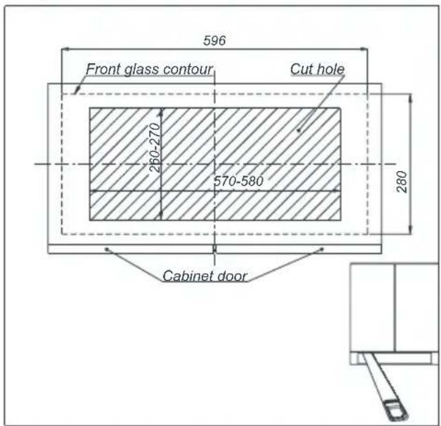 BEKO HNU61422B - Installation of the device - 1