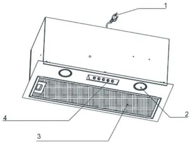 BEKO HNU61422B - Prehl'ad - 1