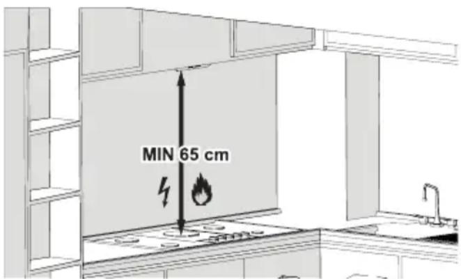 BEKO HNT61311X - Seadme asukoht - 1