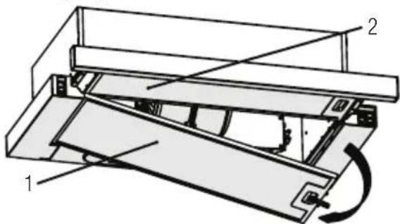 BEKO HNT61311X - Čištění hliníkových olejových filtrů - 1