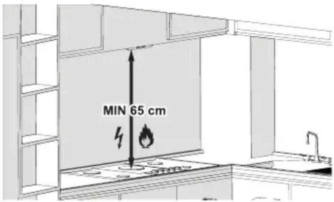 BEKO HNT61311X - Umístění spotřebiče - 1