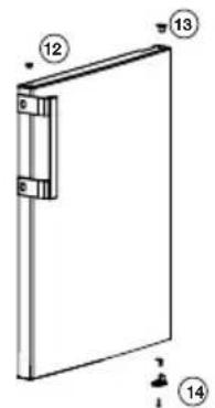 BEKO KG100 - Reversing the doors - 3