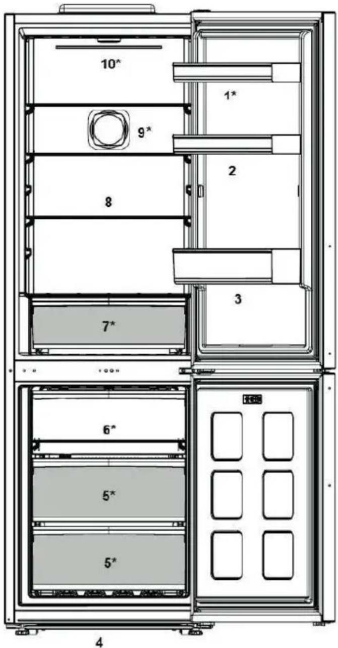 BEKO KG100 - Ihr Kühlschrank - 1