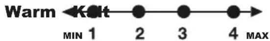 BEKO KG100 - Kunststoffkeile anbringen - 4