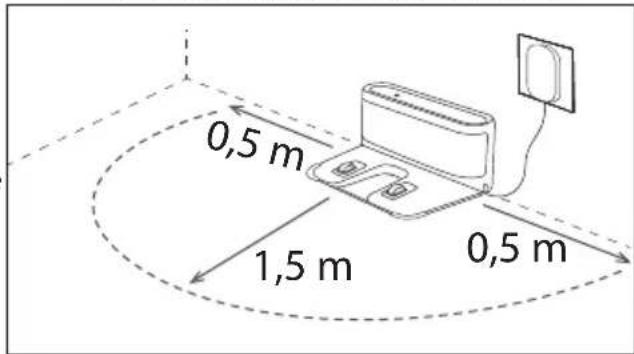 MEDION X10 SW - Collegamento dell'alimentatore - 1