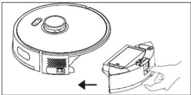 MEDION X10 SW - Preparing the water tank - 4