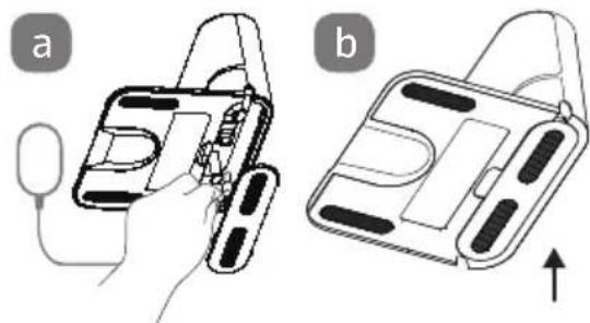 MEDION X10 SW - Collegamento dell'alimentatore - 2