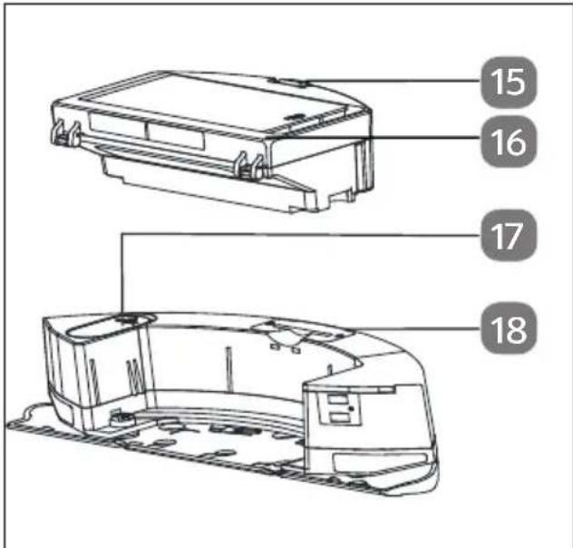 MEDION X10 SW - Témoins lumineux - 3
