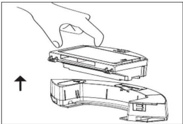 MEDION X10 SW - Cleaning the dust container - 1