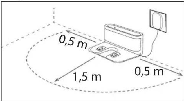 MEDION X10 SW - Colocación del cargador - 2